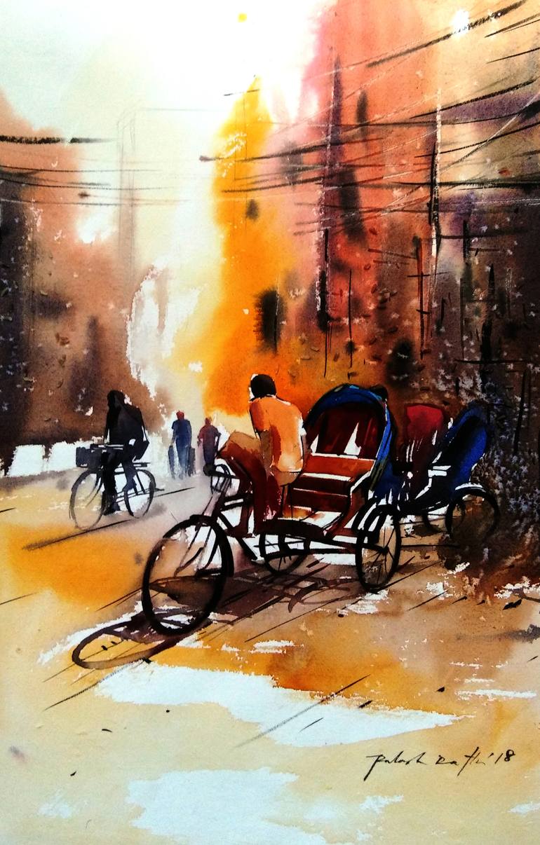 রিকশা পেইন্টিং